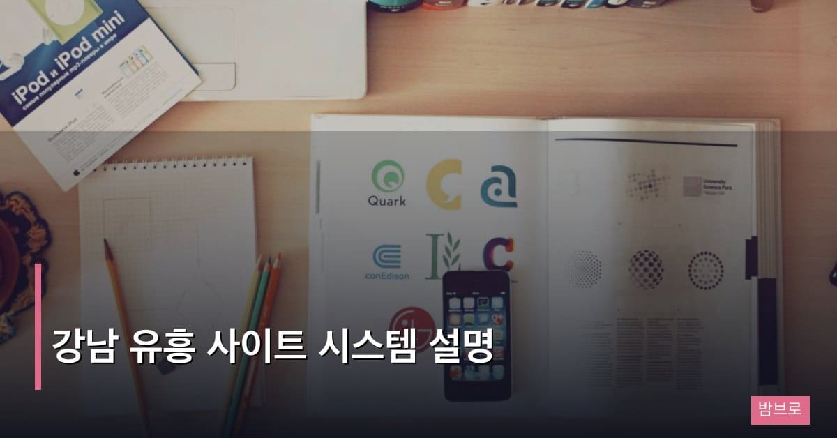 강남 유흥 사이트 시스템 설명